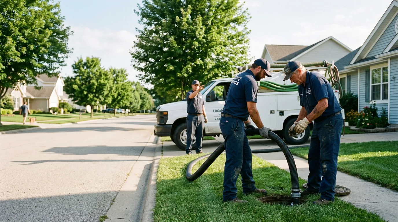 Septic Tank Pumping in Annapolis, CA near me